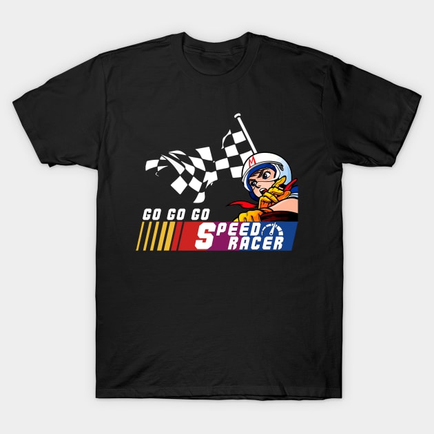 Birthday Racer X Retro Movie Vintage T-Shirt by Skye Bahringer